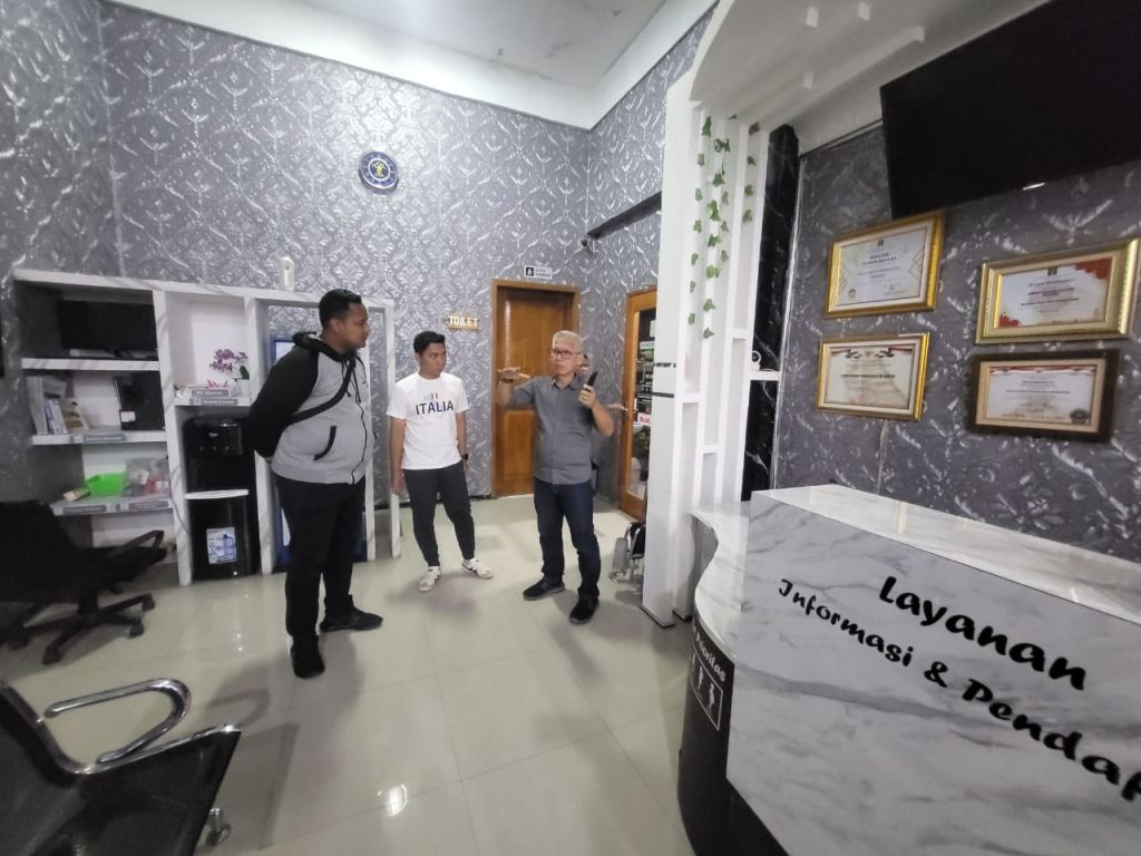 Kadivpas Jatim Sidak Kesigapan Petugas di Tiga Lapas dan Rutan pada Hari Libur