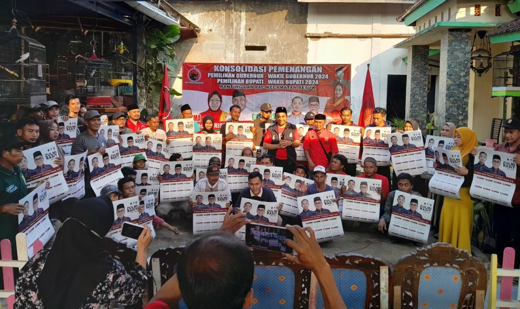 Kader PDIP di Probolinggo Konsolidasi untuk Kemenangan Pilbup dan Pilgub Jatim 2024