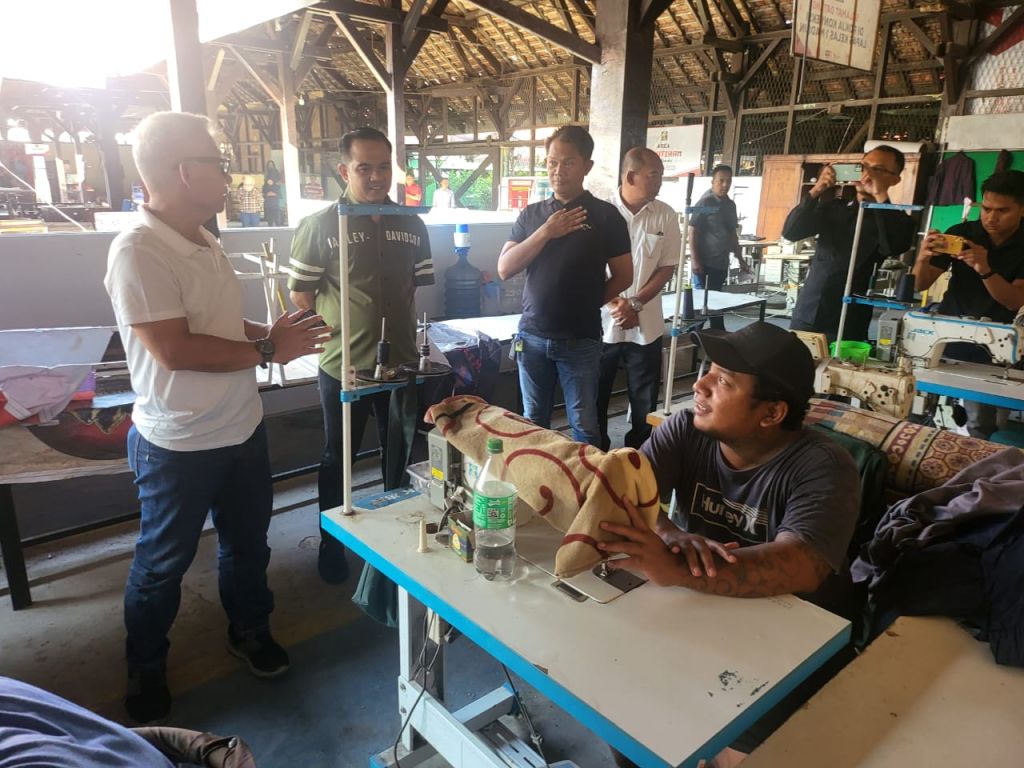 Kadivpas Tekankan Deteksi Dini di Seluruh Rutan dan Lapas Se-Jatim