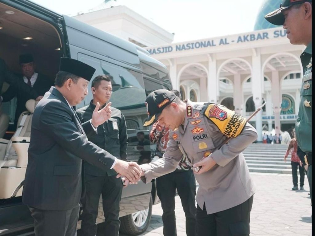 Dukungan Bacakada hingga Kapolrestabes Surabaya Dipromosikan jadi Wakapolda Jatim