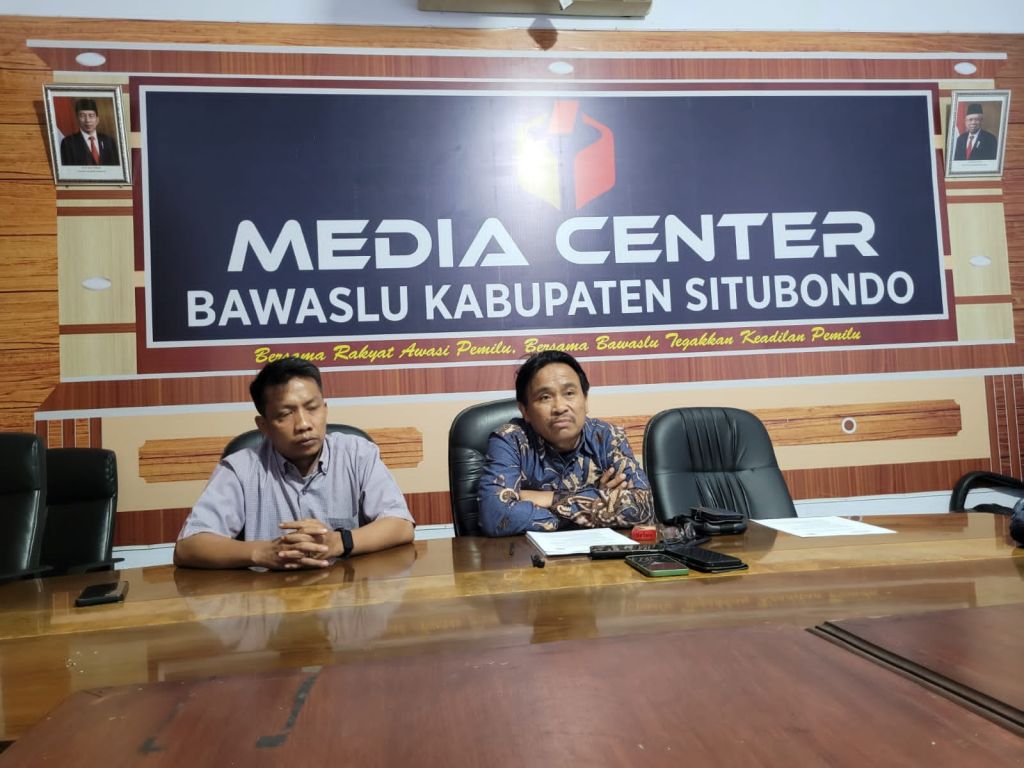 Tahapan Pencalonan, Bawaslu Situbondo Keluarkan 12 Surat Imbauan