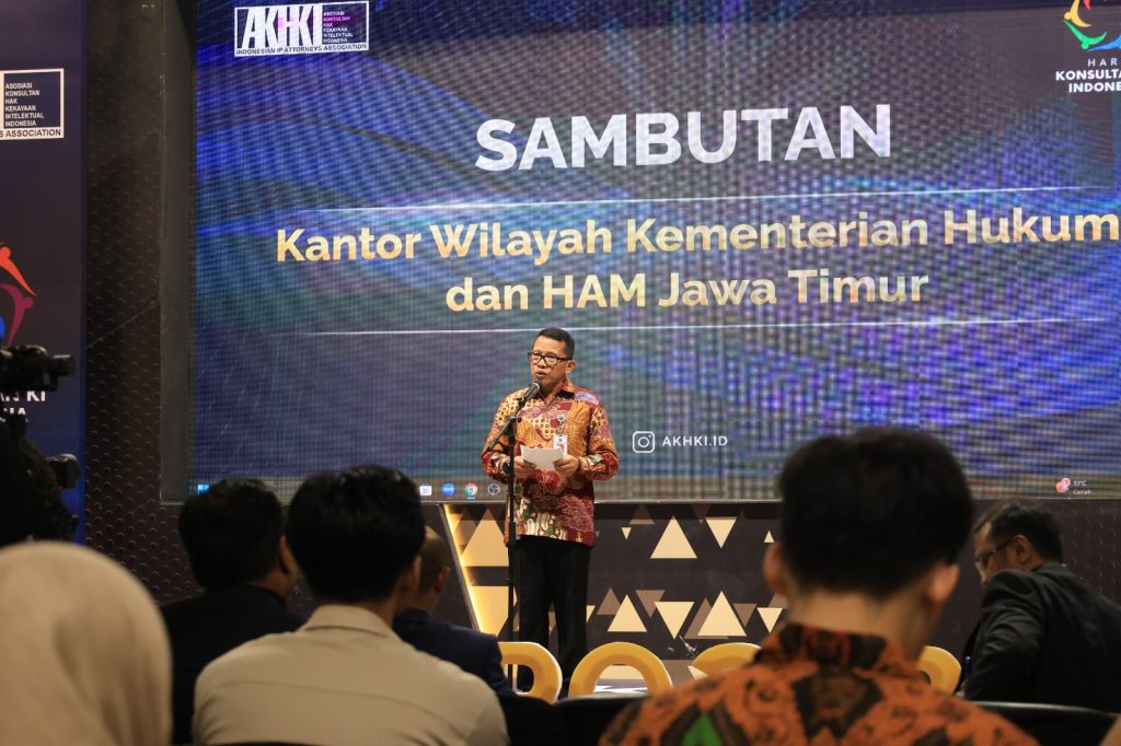 Kinerja Terbaik se Indonesia, Pemohon Pelindungan KI di Jatim Meningkat Signifikan