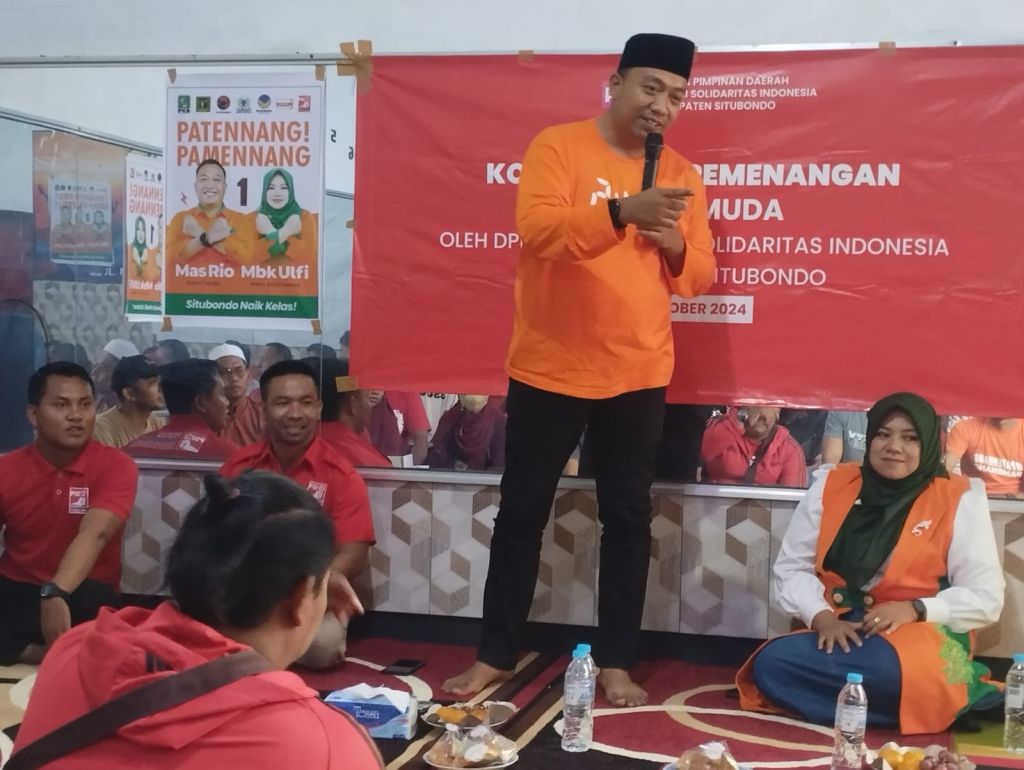 Rio-Ulfi Janji Tingkatkan Prestasi Olahraga di Situbondo