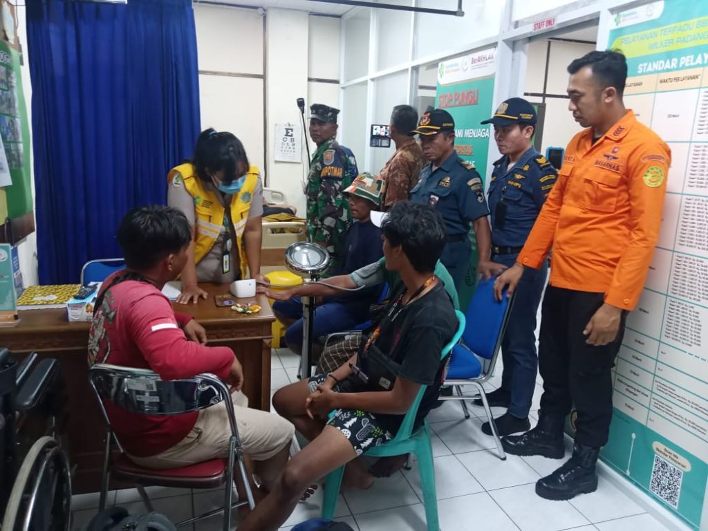 Kapal Tenggelam di Perairan Timur Nusa Penida, 5 Orang Berhasil Dievakuasi
