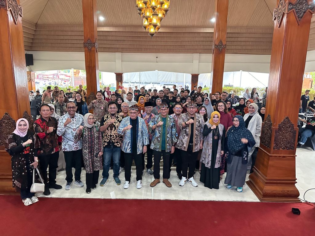 Showcase Inkubasi 5 Subsektor Dorong Produk Kota Mojokerto ke Panggung Nasional