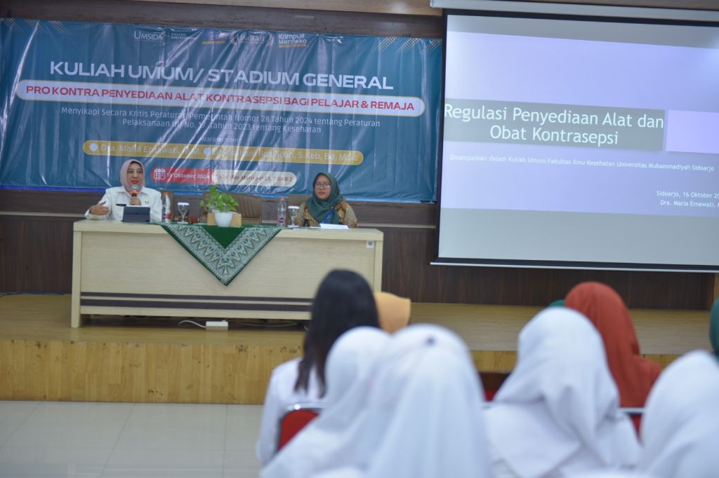 BKKBN Jatim Beri Edukasi Mahasiswa Umsida Tentang Kontrasepsi untuk Pelajar