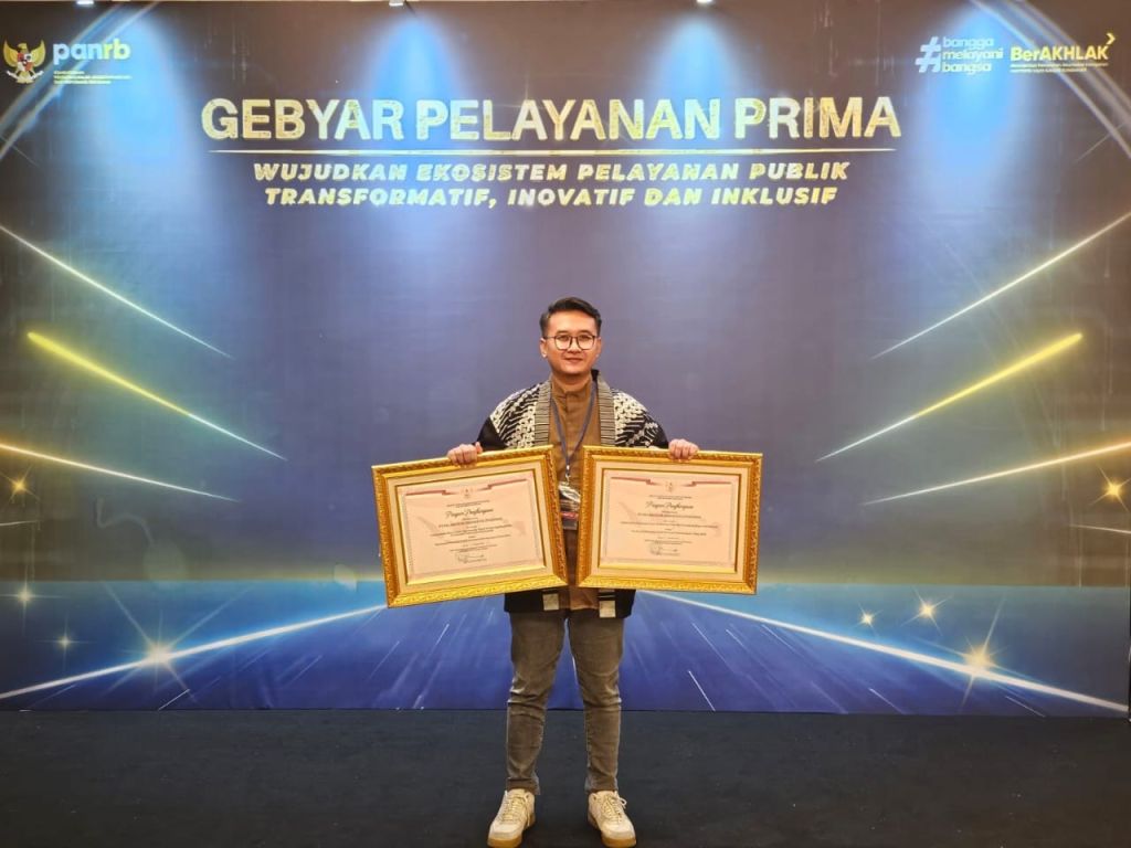 Terminal Gapura Surya Nusantara Dinobatkan Pionir Modernisasi Pelabuhan Nasional
