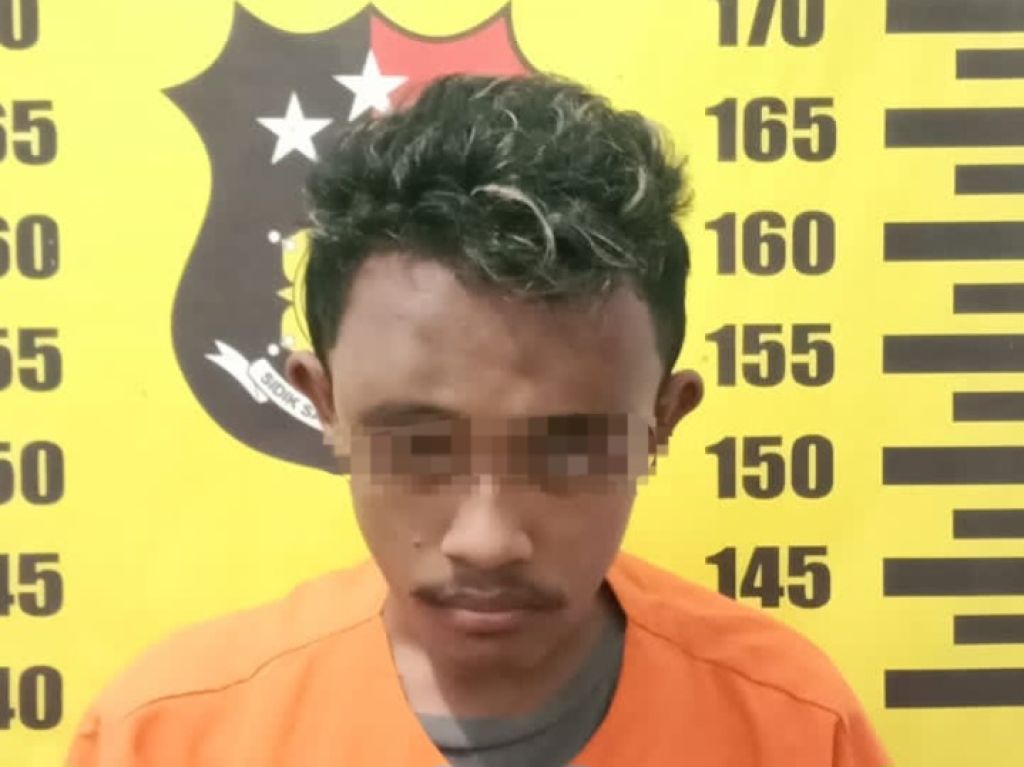 Maling Spesialis Curi Motor Dibekuk Polisi Saat Hendak Beraksi di Banyuwangi