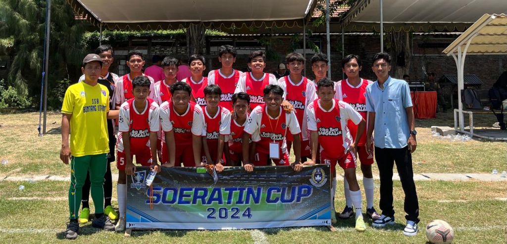 SSB Bintang Utama Lolos 16 Besar Soeratin Cup 2024 Usai Sapu Bersih Pertandingan