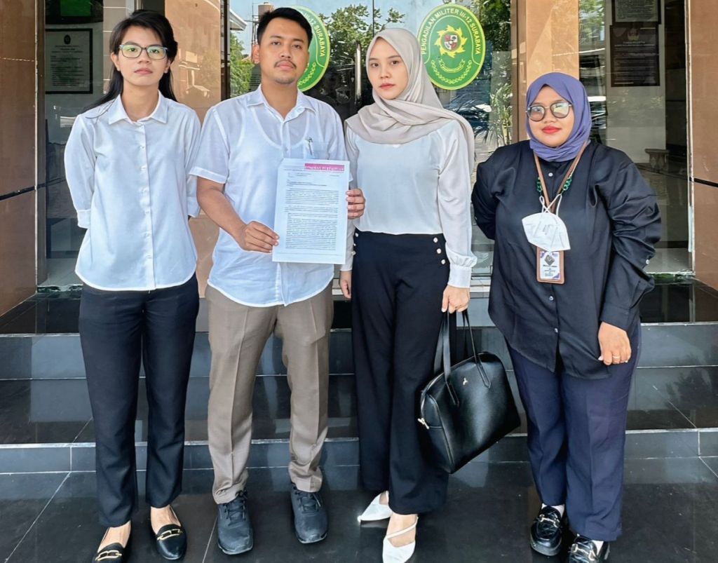 Komnas Perempuan Kawal Kasus KDRT Dokter Mae'dy di Surabaya