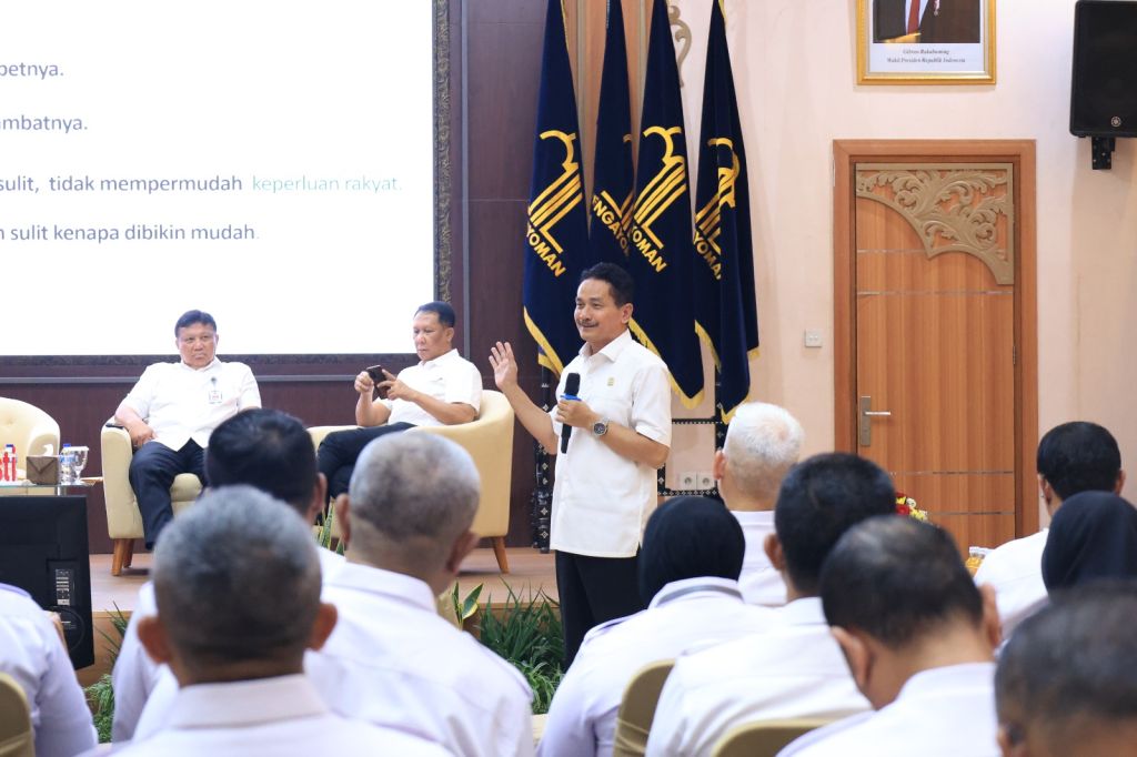 Berantas Pungli, Kemenkumham Jatim Beri Penguatan oleh Pembimbing Kemasyarakatan Ahli Utama
