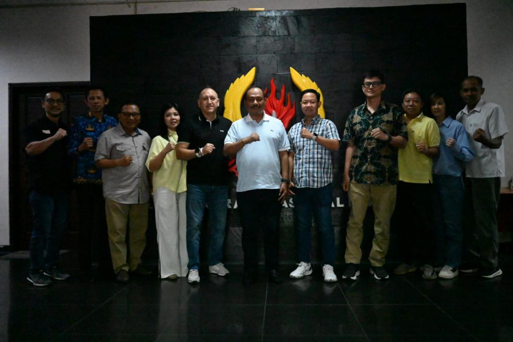 Rudie Riesdianto Jabat Ketua PBPI Jatim 2024-2027
