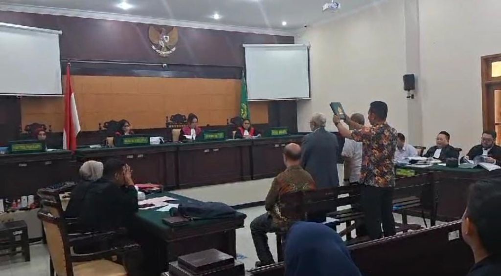 Keterangan Ahli Menguatkan Perkara Herman Budiyono Bukan Perkara Pidana