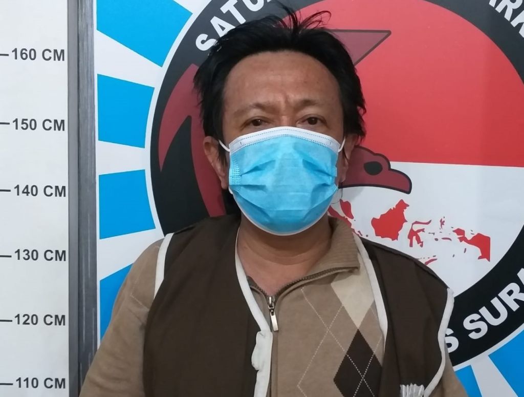 Polisi Surabaya Tangkap Driver Ojol Pengedar Sabu