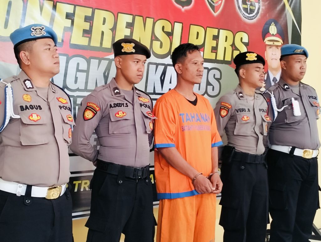 Suami Pembunuh Istri Sendiri di Sidoarjo Ditangkap, Begini Kronologinya