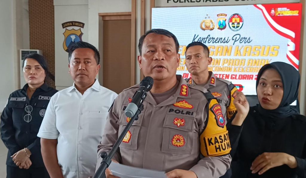 Polisi Periksa 8 Orang Soal Keributan di SMA Gloria 2 Surabaya Termasuk Ivan