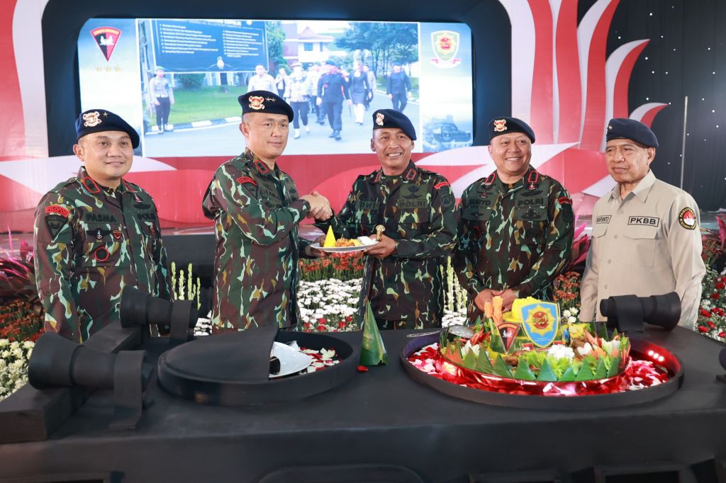 Tasyukuran HUT ke-79 Korps Brimob Polri, Ini Pesan Kapolda Jatim