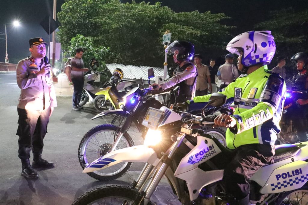 Polres Mojokerto Kota Siap Amankan Pilkada 2024: Rutin Patroli, Sebar Nomor Aduan
