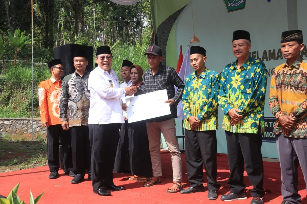 Kampung Zakat Maslahah Sejahtera Diresmikan hingga Dikucuri Dana Rp308 Juta