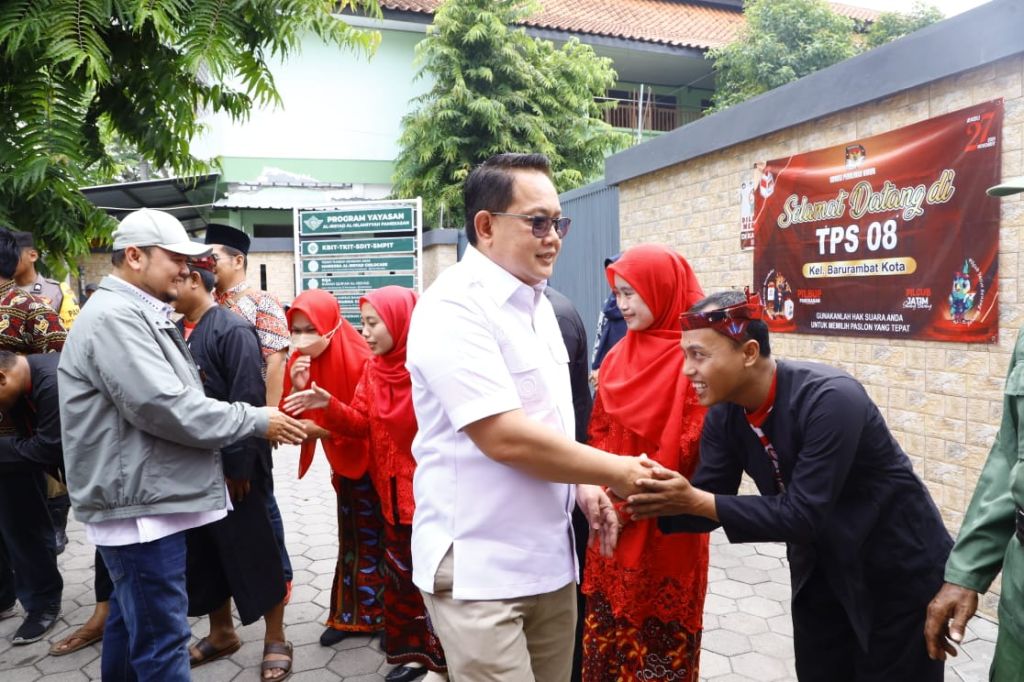 Ketua KPU RI Bareng Forkopimda Jatim Tinjau Kesiapan Pilkada 2024 di Pamekasan