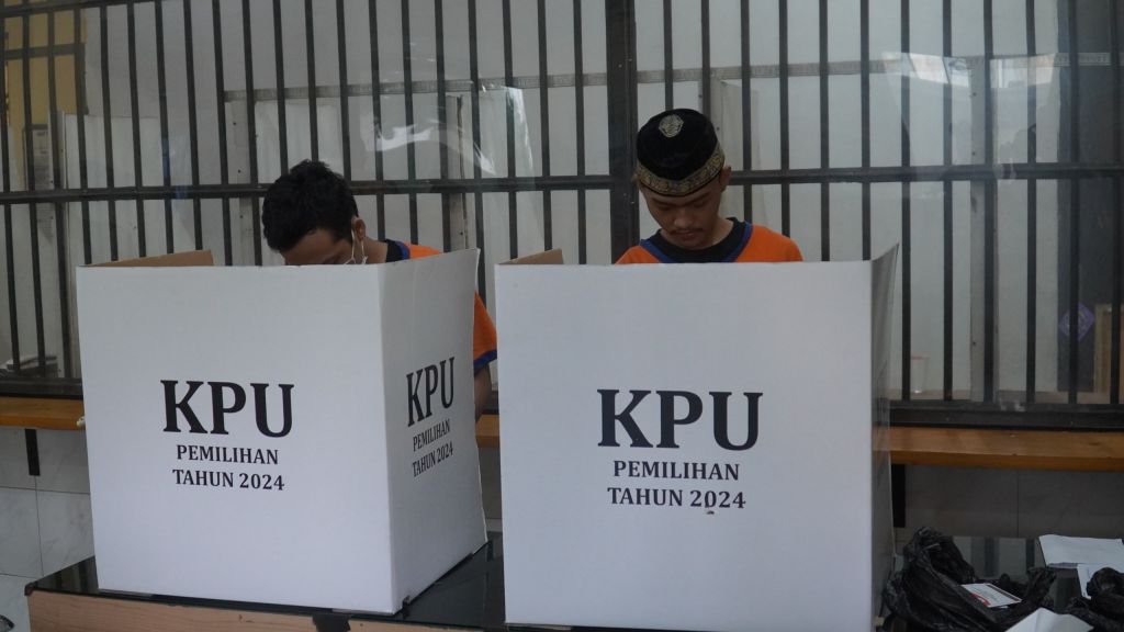 Tahanan Polrestabes Surabaya Gunakan Hak Pilih, Ivan Sugiamto Tak Terdaftar