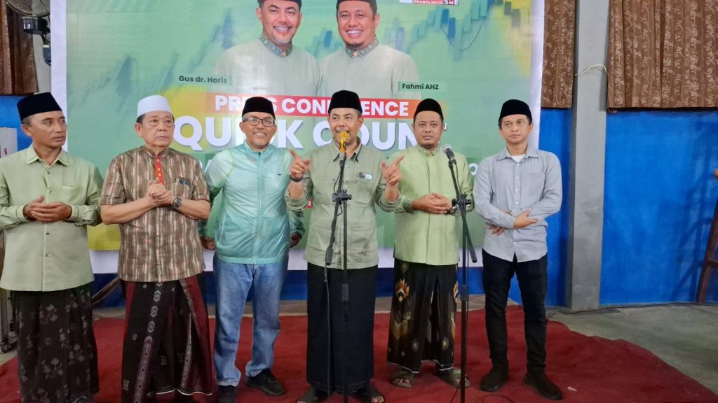Hasil Quick Count, Gus Haris-Ra Fahmi Unggul Jauh dari Zulmi-Rasit