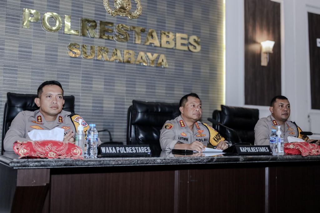 Jelang Persebaya Vs Arema, Polisi Surabaya Atur Strategi Pengamanan
