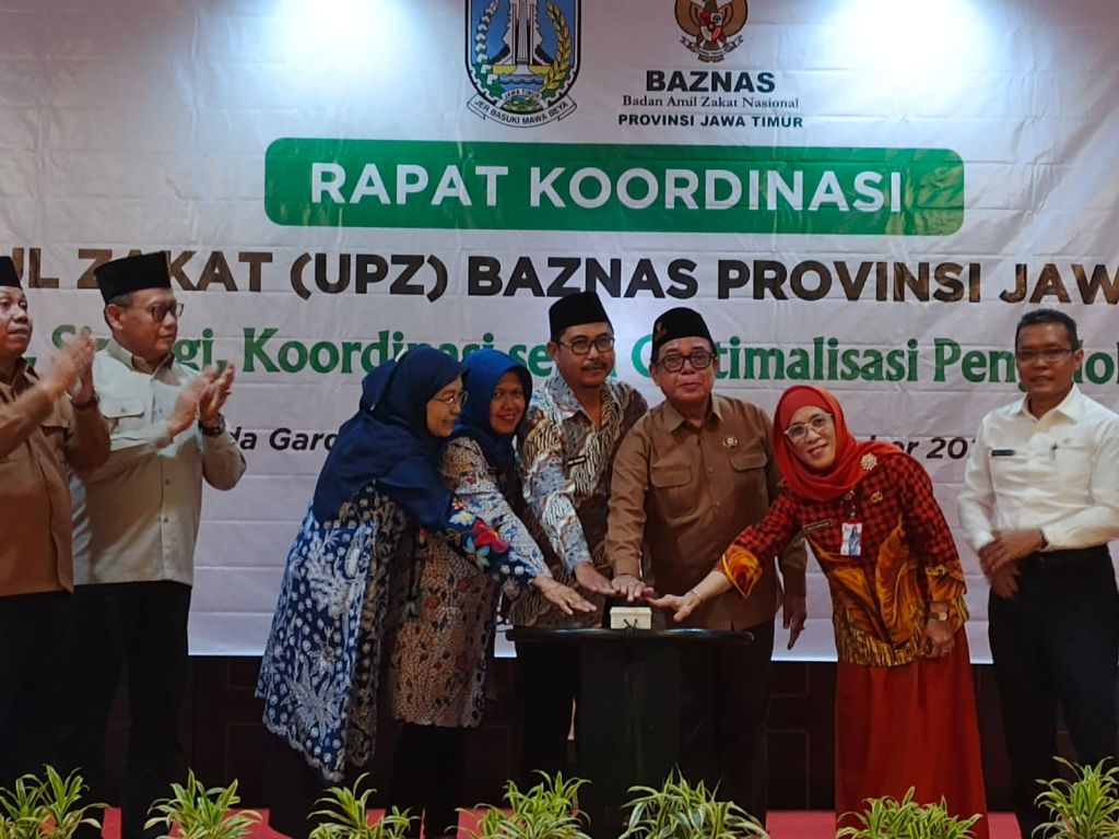 BAZNAS Jatim Kembangkan Potensi Penerima Zakat Non ASN dan Tingkatkan Tranparansi
