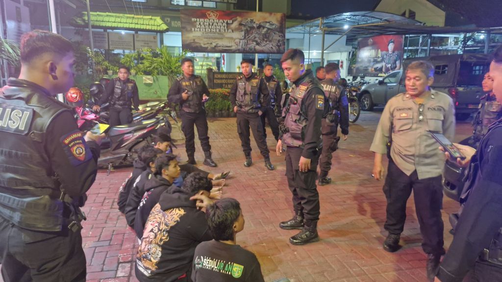 Tawuran di Kawasan Kota Lama Surabaya, 7 Pesilat Ditangkap Polisi