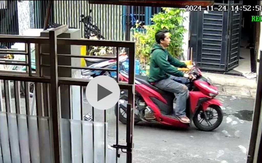 Pencuri Motor di Surabaya Bikin Pemilik dan Penyewa Mobil Rental Pusing