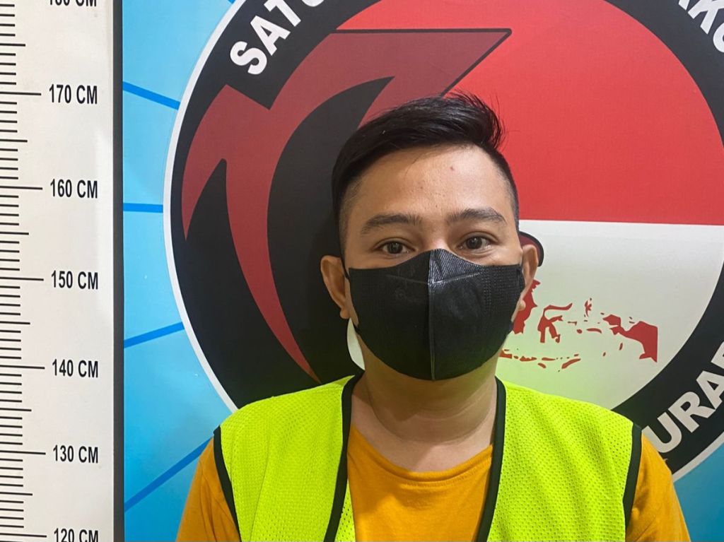 Pengemudi Ojol Edarkan Narkoba, Sabu Disimpan di Bungkus Permen Rasa Kopi