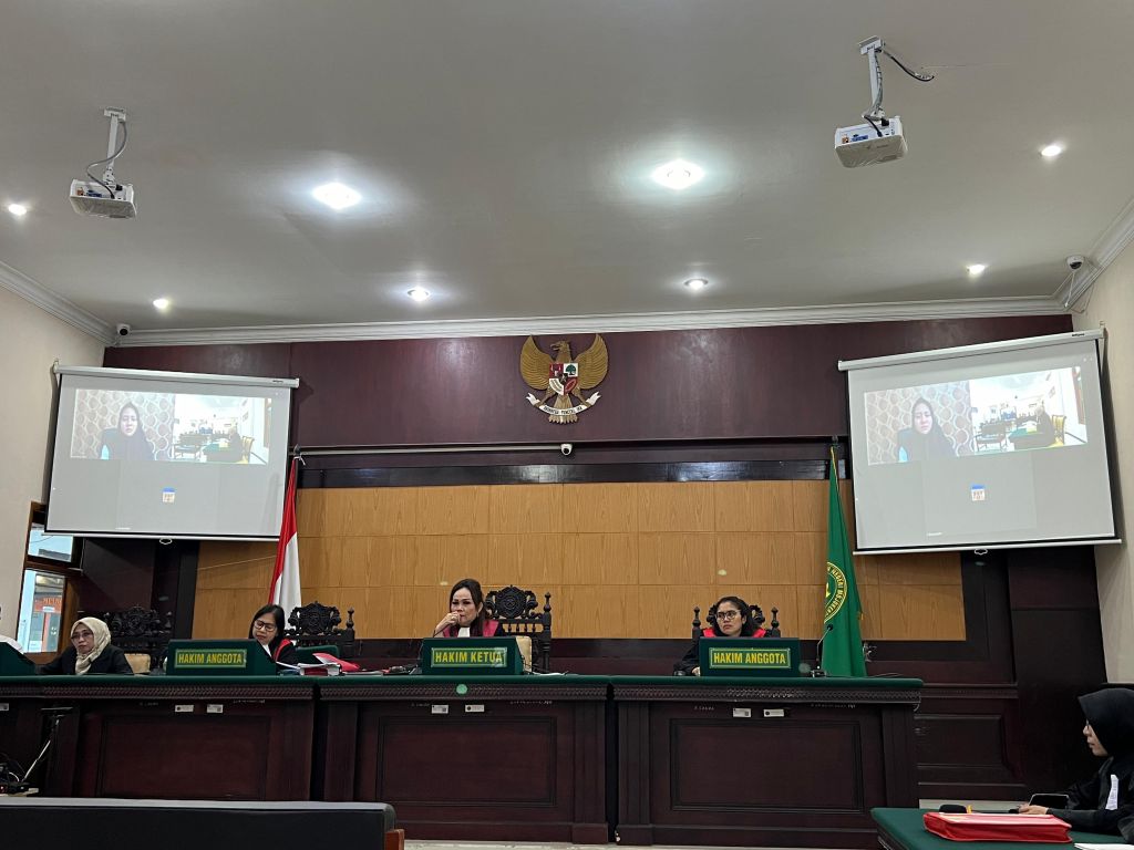 Polwan Bakar Suami Gegara Judi Online Dituntut 4 Tahun Penjara