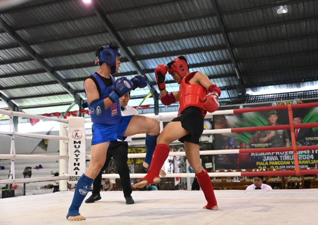 Banyak Muncul Bibit Potensial, Kejurprov Muaythai Jatim 2024 Bawa Angin Segar