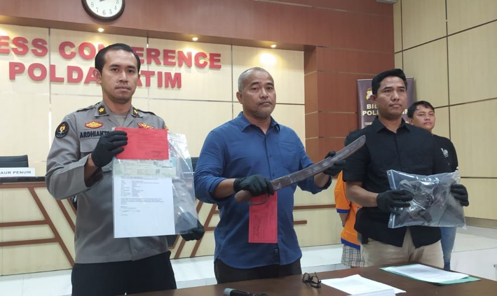Begal Bersajam yang Kerap Beraksi di Merr hingga Lakarsantri Surabaya Dibekuk