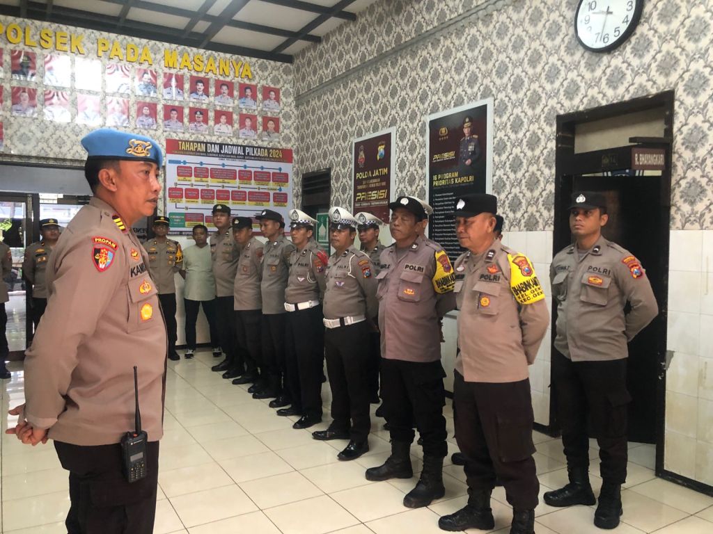 Cek Senpi Personel di Surabaya, Propam Tekankan 5 Poin Penting