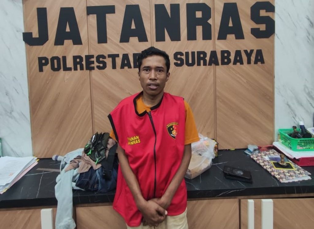 Pria di Surabaya ini Gemar Jalan Kaki, Tapi Hadiahnya Penjara