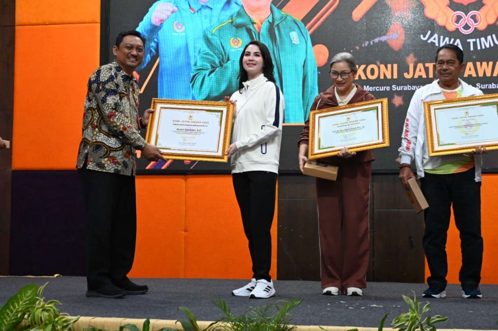 KONI Jatim Award 2024, Apresiasi untuk Prestasi Insan Olahraga