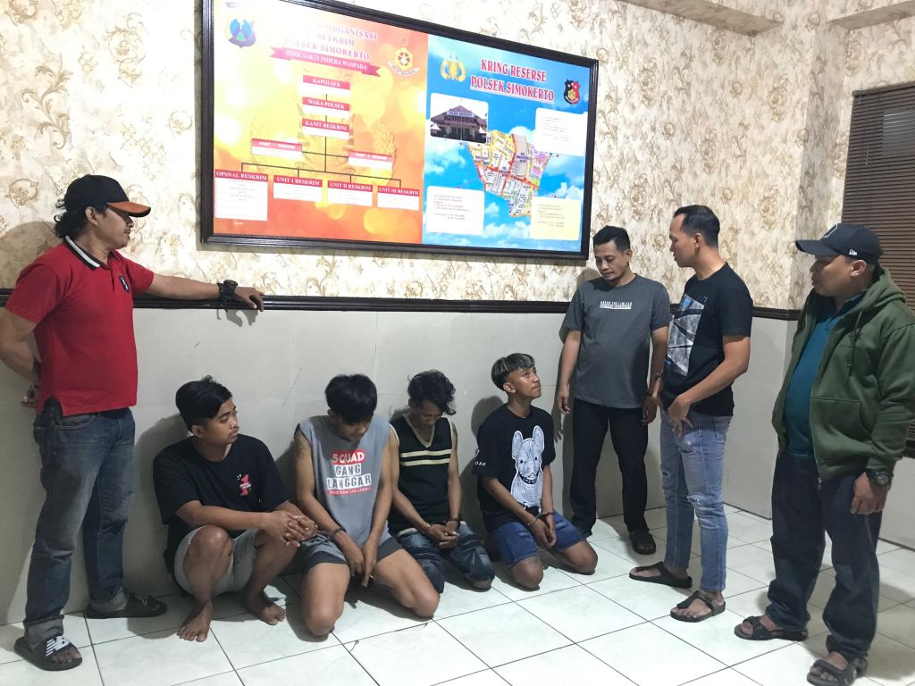 Komplotan Curanmor Dibekuk di Surabaya, 2 Orang Residivis