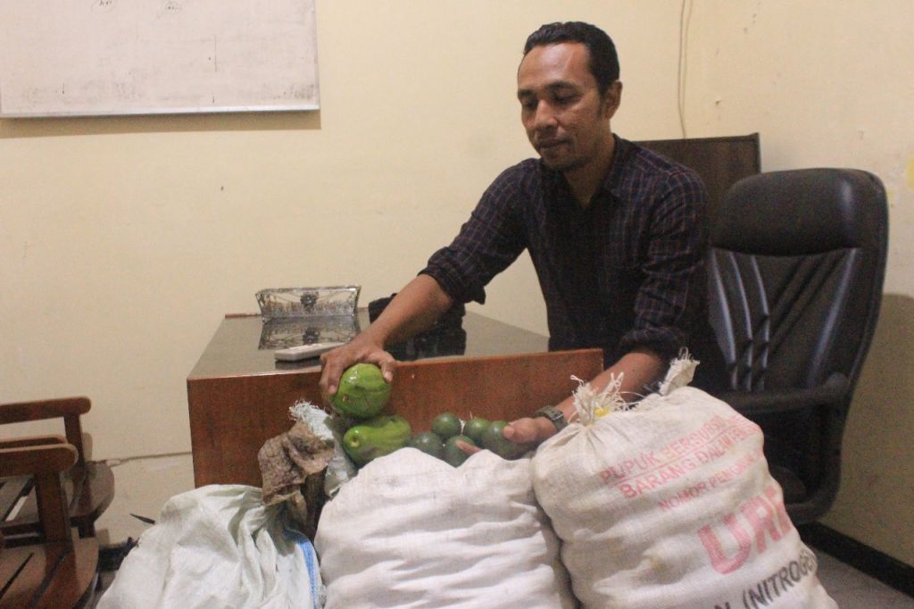 Dua Pria Curi Ratusan Kilogram Jeruk dan Alpukat di Banyuwangi