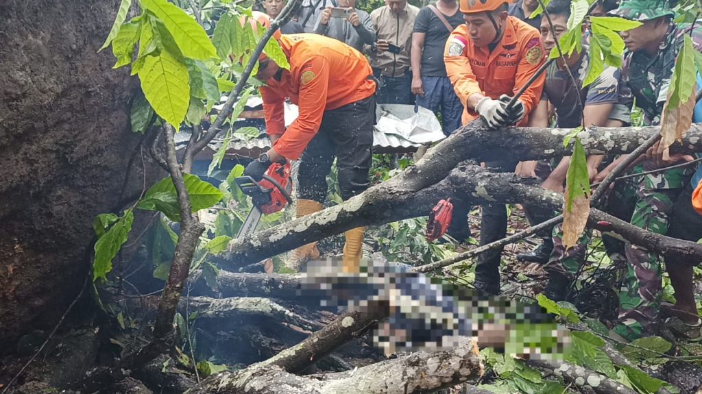 Satu Korban Hilang Longsor di Klungkung Bali Ditemukan, 4 Orang Dinyatakan Tewas
