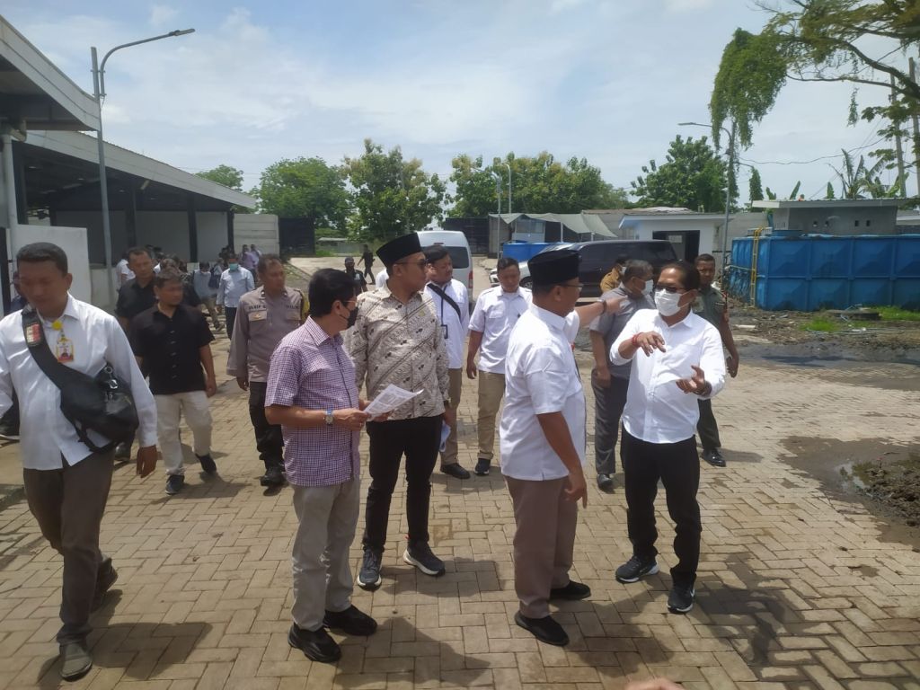 DPRD Surabaya Sidak Pusat Pemotongan Babi RPH Banjarsugihan