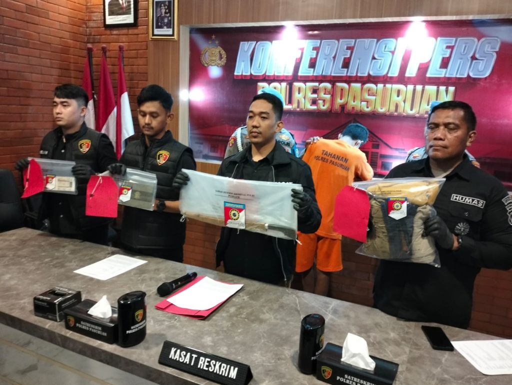 Begal Sadis yang Bacok Korban di Pasuruan Ditangkap, 2 Buron