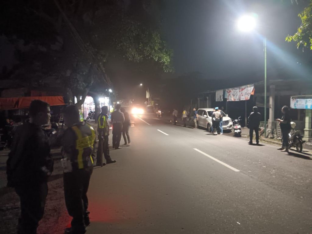 Cegah Kejahatan Jalanan dan Curanmor, Polres Pasuruan Tingkatkan Patroli Malam