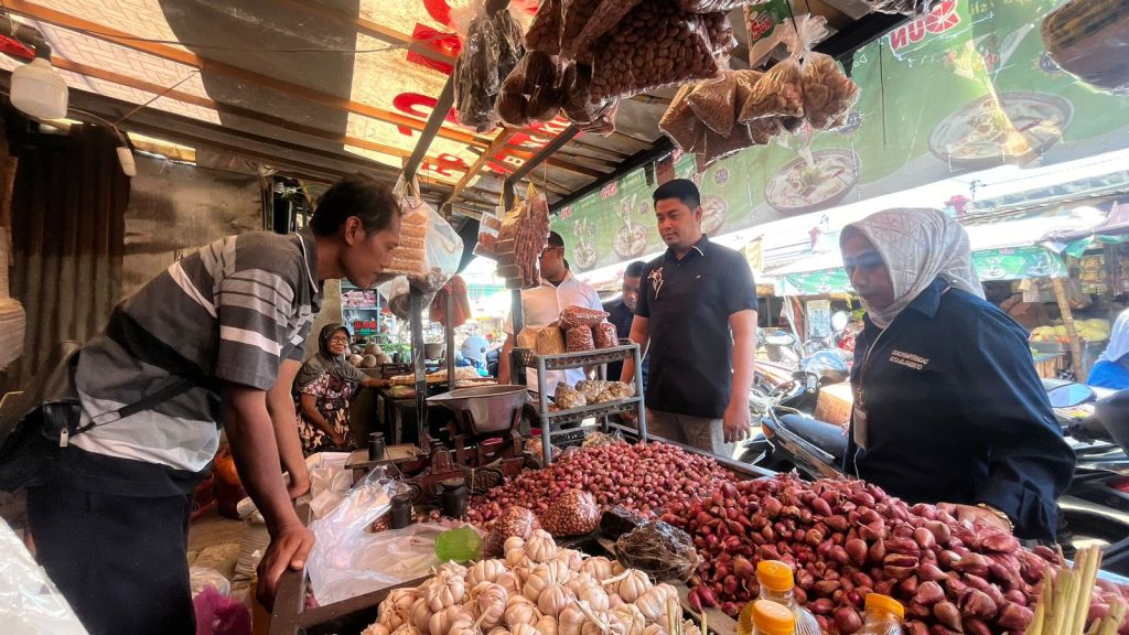 Satgas Pangan Sidak Pasar Tanjung Pastikan Harga di Mojokerto Stabil Jelang Ramadan