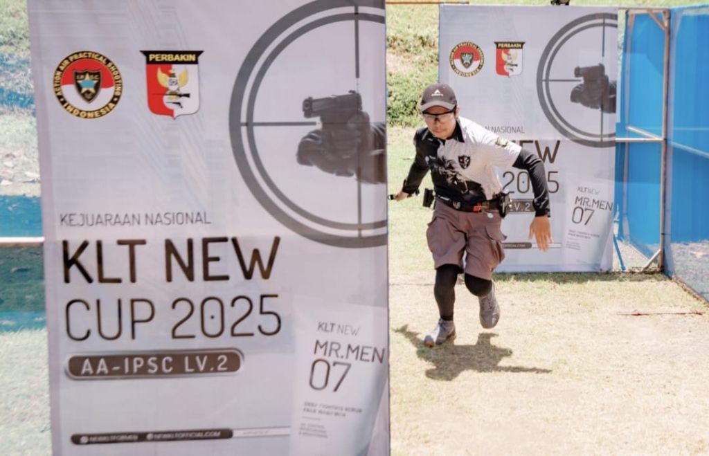 Berburu Bibit Atlet Menembak AA-IPSC Melalui KLT NEW CUP 2025