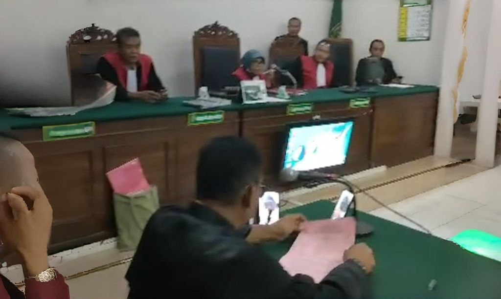 Tuntutan 5 Tahun Penjara untuk Pengedar dengan 7 Poket Sabu