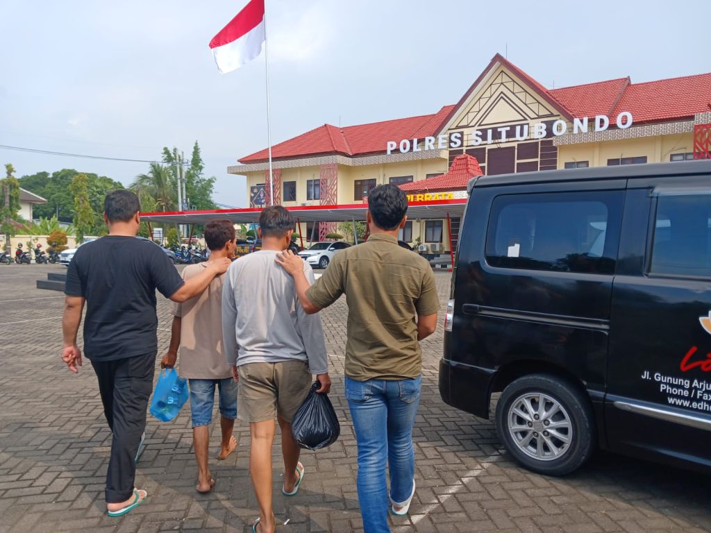 Dua Residivis Narkotika Diringkus di Situbondo, 4 Gram Sabu Disita