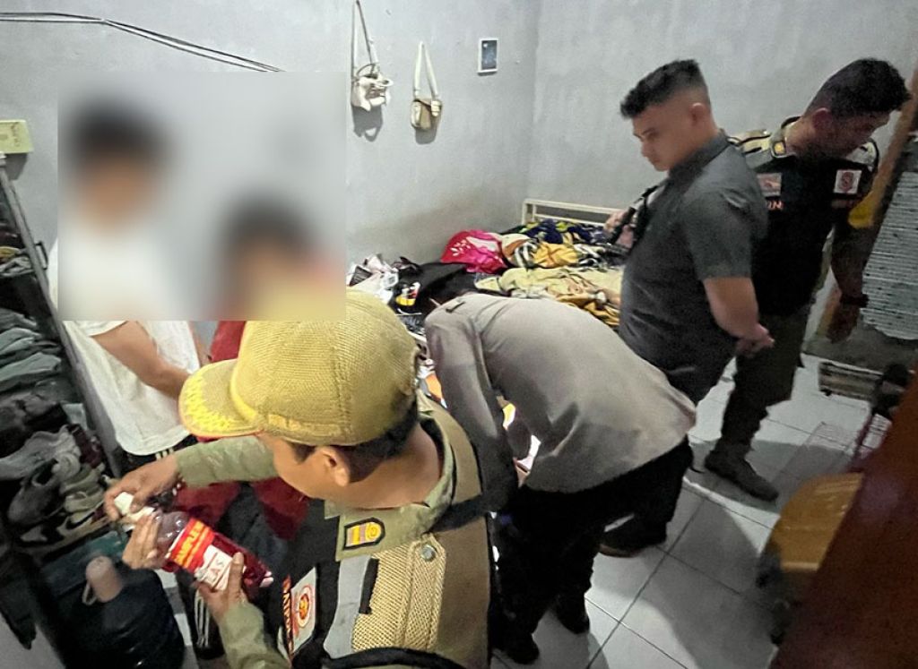 Sejoli Tanpa Ikatan Pernikahan Terjaring Razia di Mojokerto