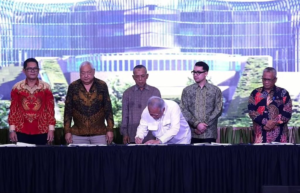 Unesa dan OIKN Kerjasama Pembangunan Kampus di IKN Tahun 2025