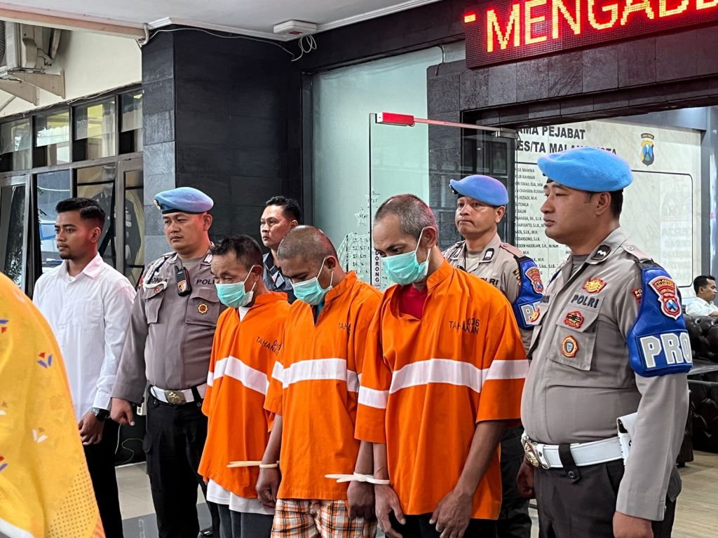 Polresta Malang Kota Ungkap Pemerkosaan Anak Kandung hingga Pencabulan Bocah